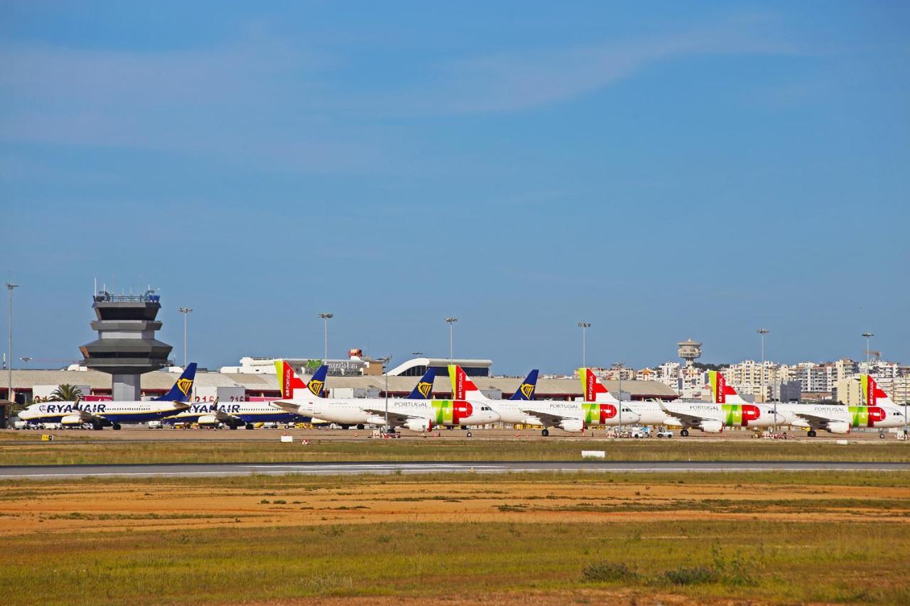 Апартаменты Faro Airport Flat 6 By Homing Экстерьер фото